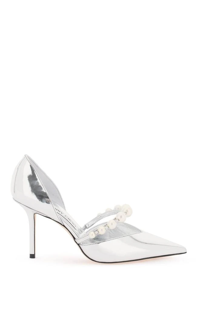 商品Jimmy Choo|pumps aurelie 85 with pearls,价格¥2294,第1张图片