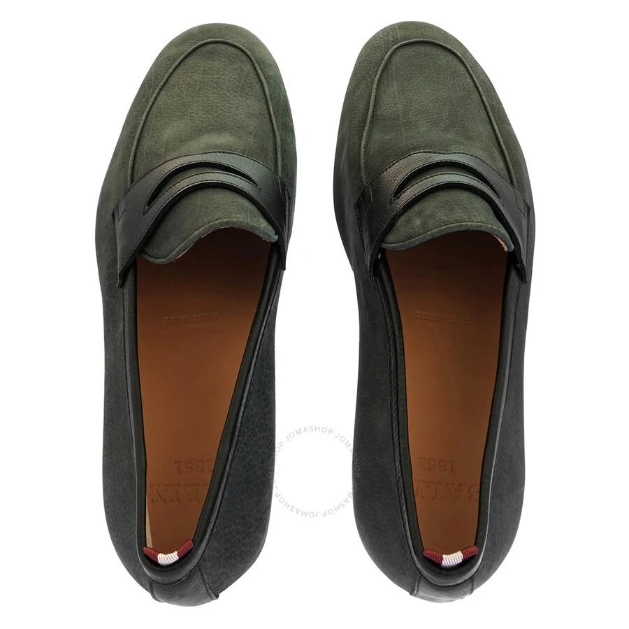 商品Bally|Men's Agata Plumy Penny Leather Loafers,价格¥1293,第3张图片详细描述