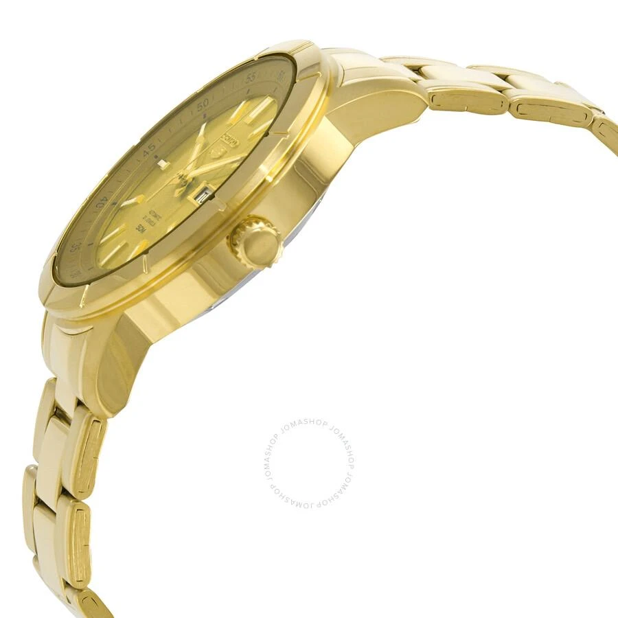 商品Seiko|5 Automatic Gold Dial Men's Watch SNKN62,价格¥1252,第2张图片详细描述