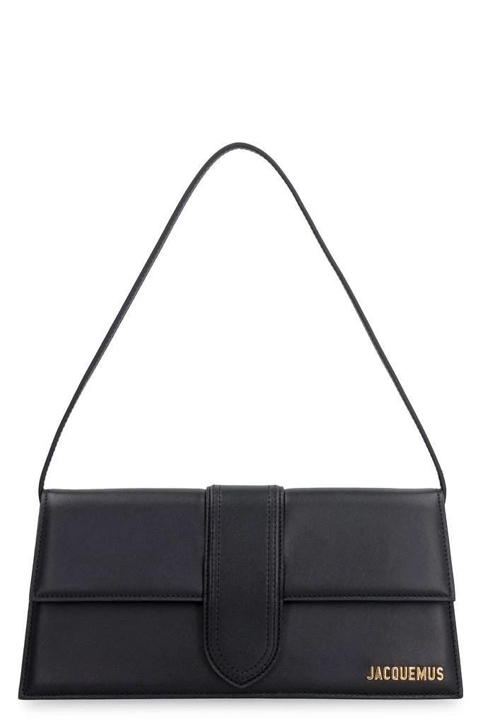 商品Jacquemus|Jacquemus Le Bambino Long Logo Plaque Shoulder Bag,价格¥6042,第1张图片