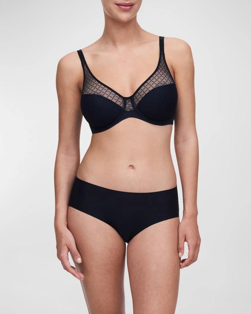 商品Chantelle|Norah Lace Molded Bra,价格¥674,第2张图片详细描述