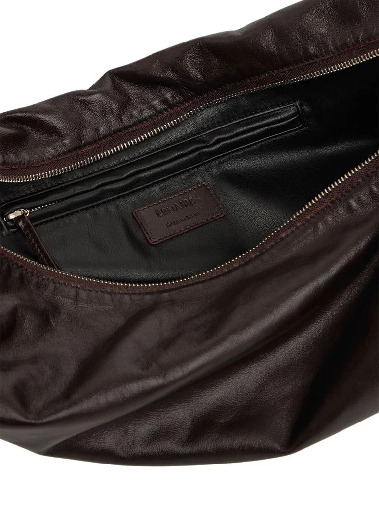 商品Lemaire|Scarf Leather Shoulder Bag,价格¥13138,第4张图片详细描述