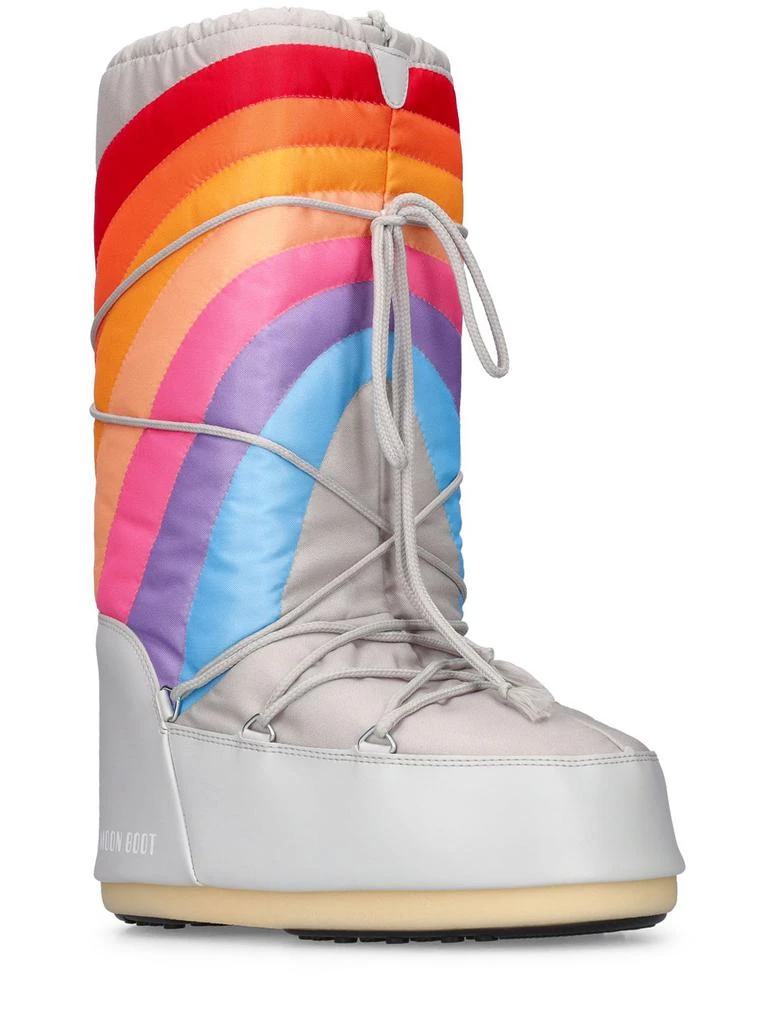 商品Moon Boot|Icon Rainbow Nylon Snow Boots,价格¥1278,第2张图片详细描述