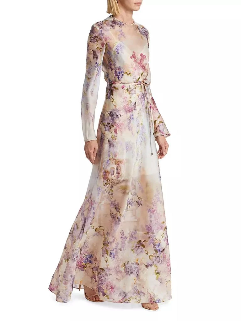 商品Zimmermann|Luminosity Floral Slip Gown,价格¥8393,第4张图片详细描述
