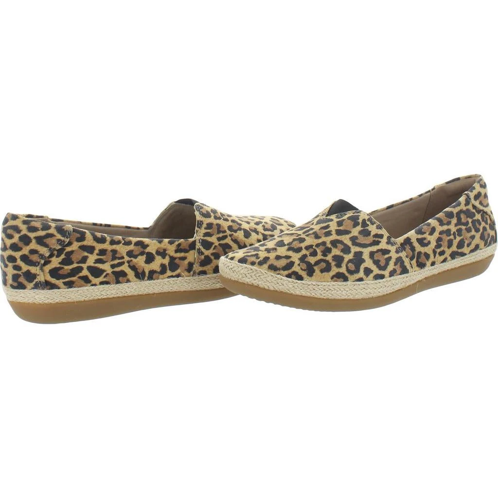 商品Clarks|Clarks Collection Women's Danelly Sky Suede Espadrille Loafer Flat Sneaker,价格¥252,第2张图片详细描述