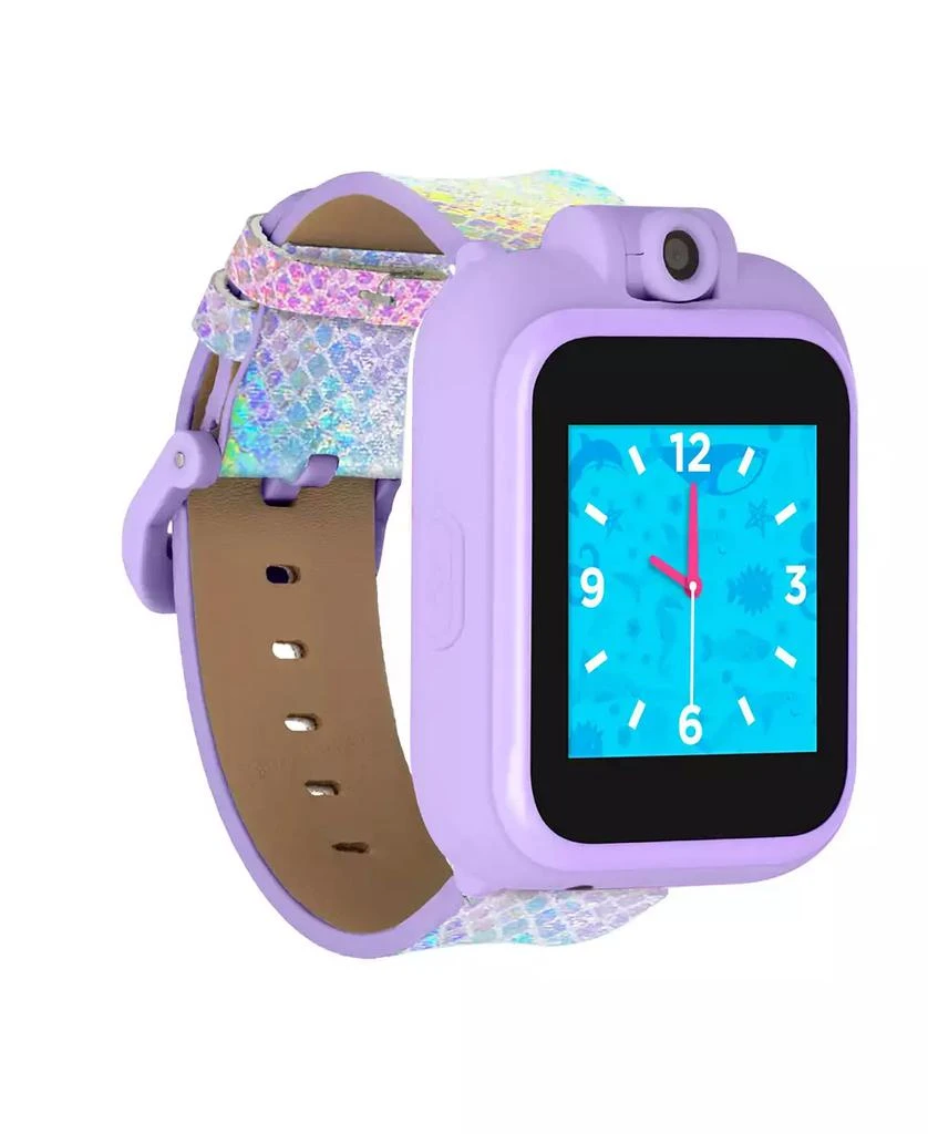 商品Playzoom|Kid's 2 Textured Holographic Tpu Strap Smart Watch,价格¥187,第1张图片