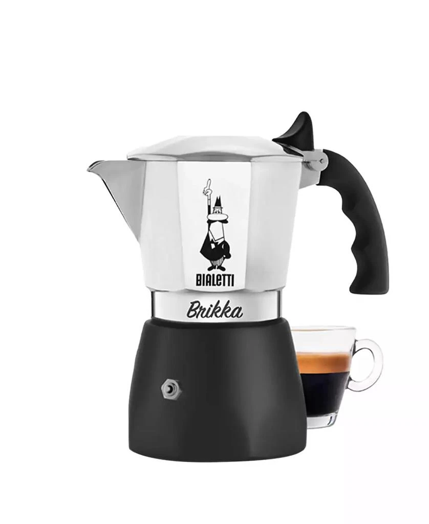 商品Bialetti|Brikka 7 OZ 4 Cups Coffeemaker,价格¥556,第2张图片详细描述
