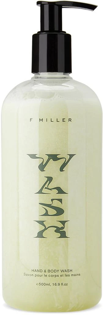 商品F. Miller|SSENSE Exclusive Hand & Body Wash, 500 mL,价格¥276,第1张图片