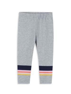 Baby Girl's 2-Piece Rainbow Sweater & Pants Set商品第4张图片规格展示