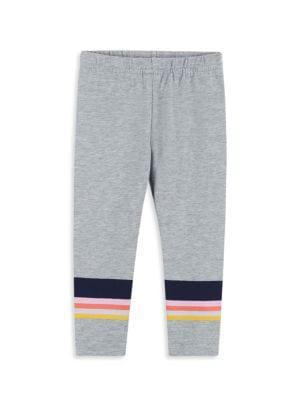 商品Andy & Evan|Baby Girl's 2-Piece Rainbow Sweater & Pants Set,价格¥238,第6张图片详细描述