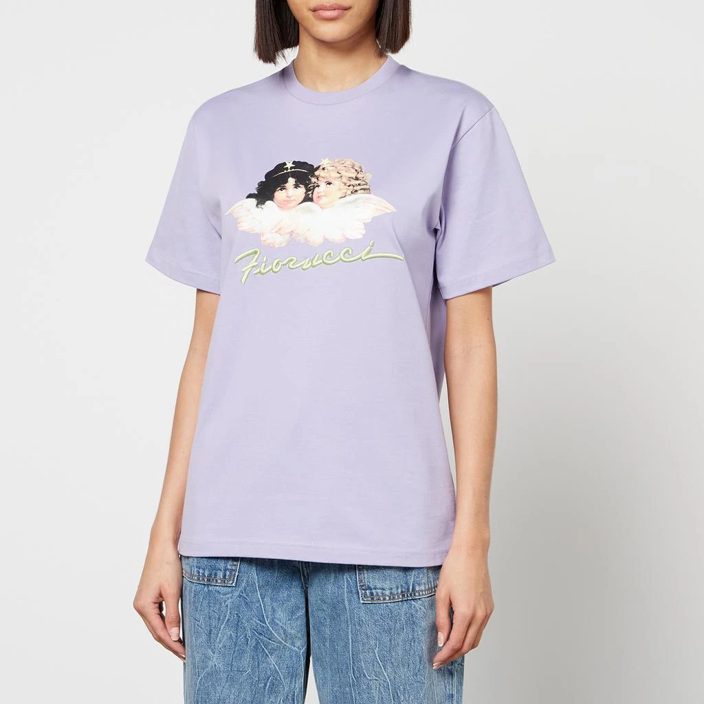 商品Fiorucci|Fiorucci Angel Printed Organic Cotton-Jersey T-shirt,价格¥383,第1张图片