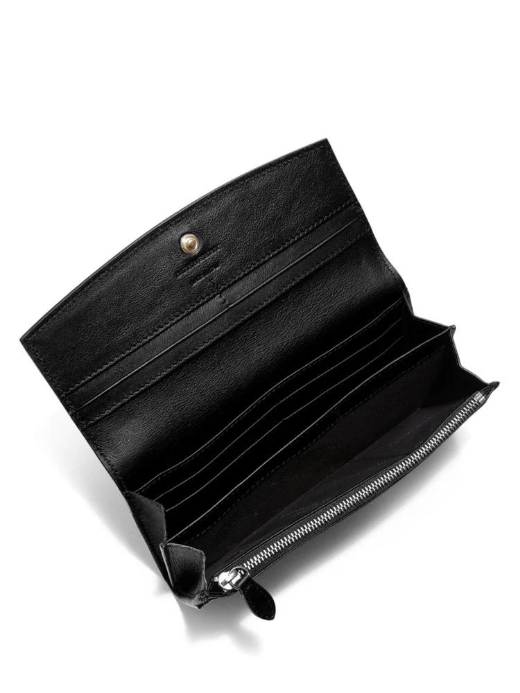 商品Burberry|Porter Leather And House Check Continental Wallet,价格¥3637,第2张图片详细描述