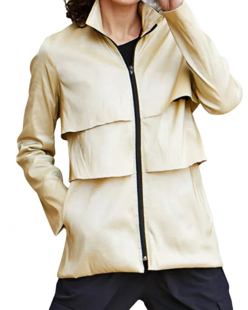 商品MYCRA PAC|Star Tiered Raincoat In Shimmer,价格¥1556,第2张图片详细描述