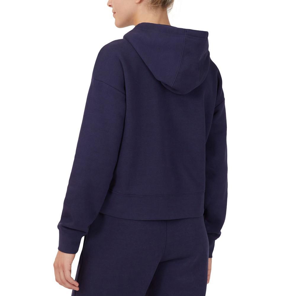 商品Fila|Women's Marina Fleece Hoodie,价格¥132,第4张图片详细描述