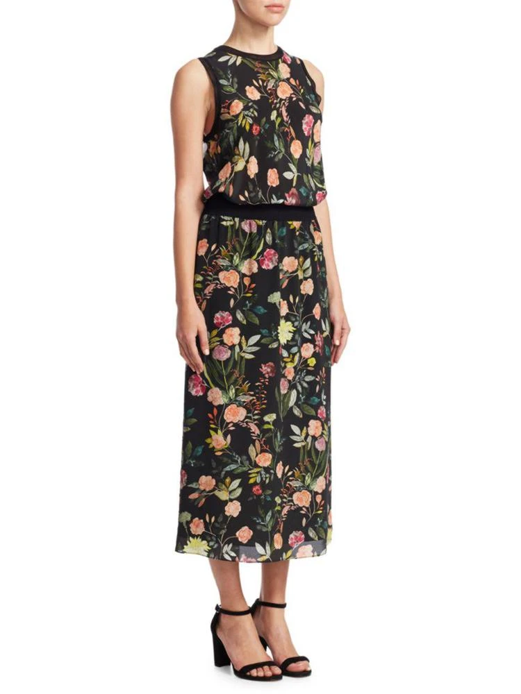 商品Theory|Floral Print Lewie Dress,价格¥1759,第1张图片