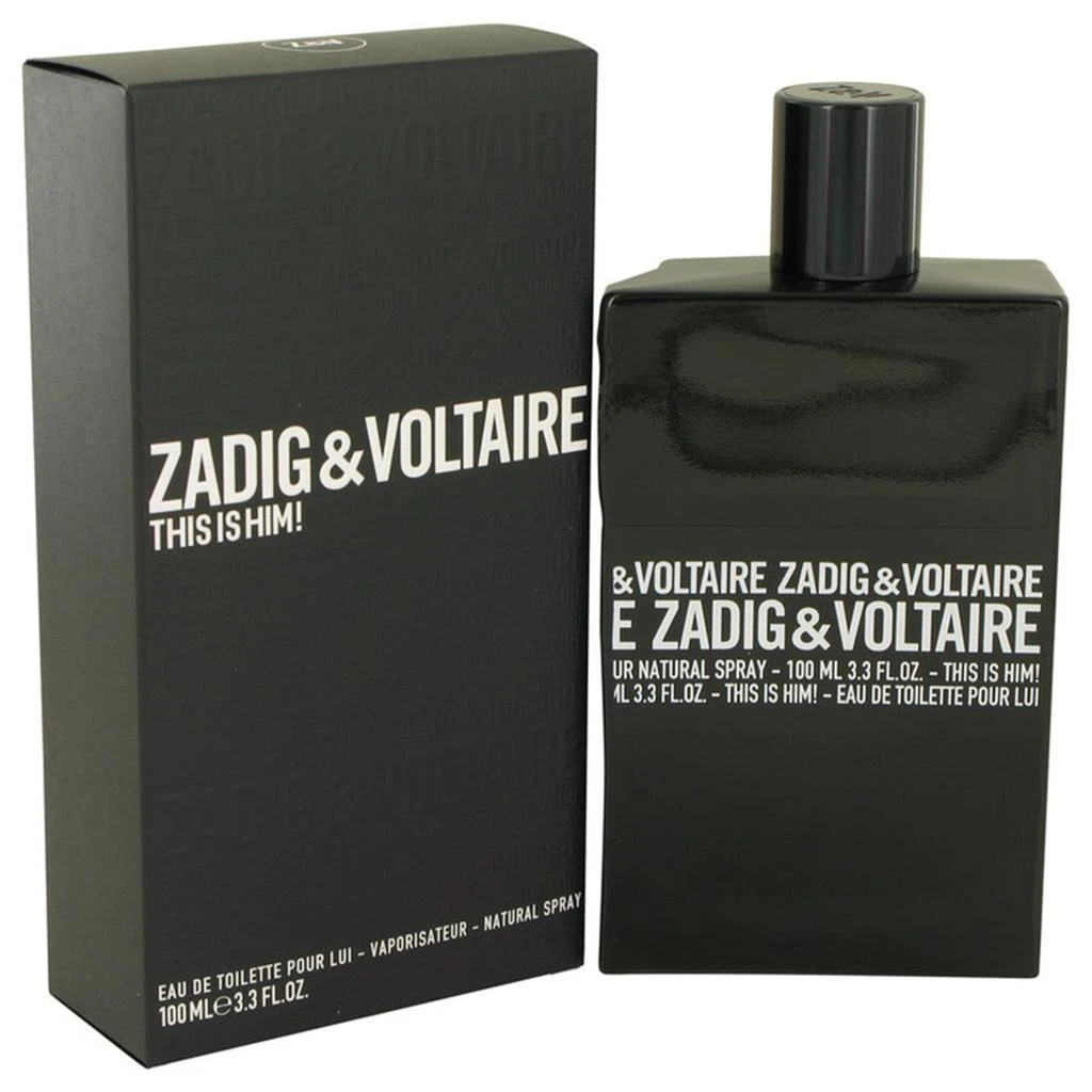 商品Zadig&Voltaire|539434 3.4 oz This is Him by  Eau De Toilette Spray for Men,价格¥689,第1张图片