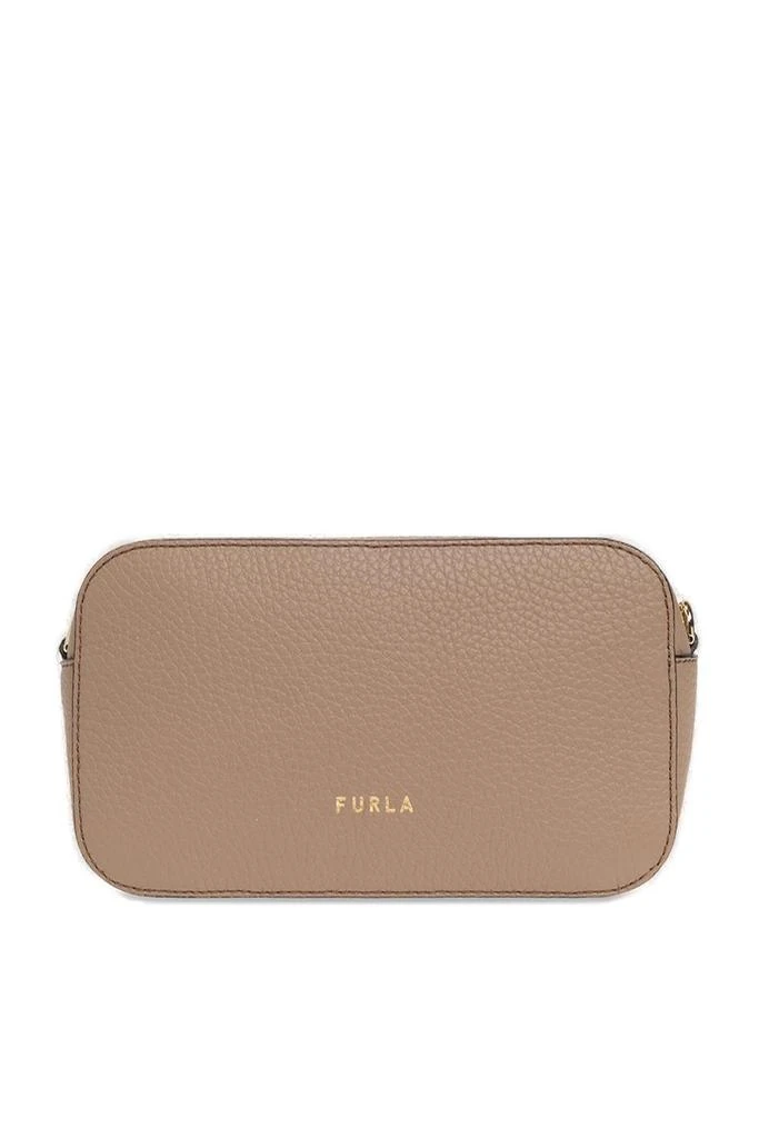 商品Furla|Furla Logo-Plaque Zipped Mini Crossbody Bag,价格¥1869,第2张图片详细描述