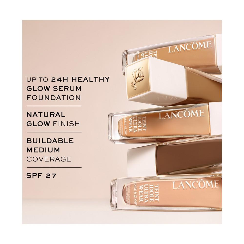 商品Lancôme|Teint Idole Ultra Wear Care & Glow Serum Foundation,价格¥409,第7张图片详细描述