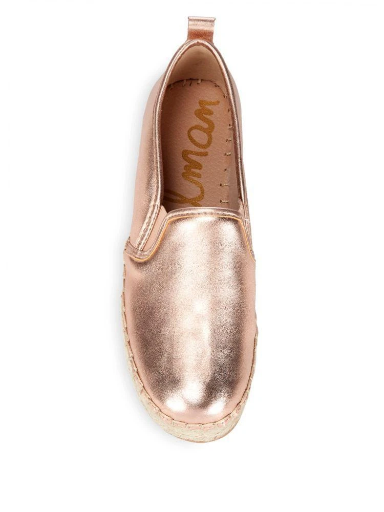 商品Sam Edelman|Carrin Metallic Espadrilles,价格¥303,第5张图片详细描述