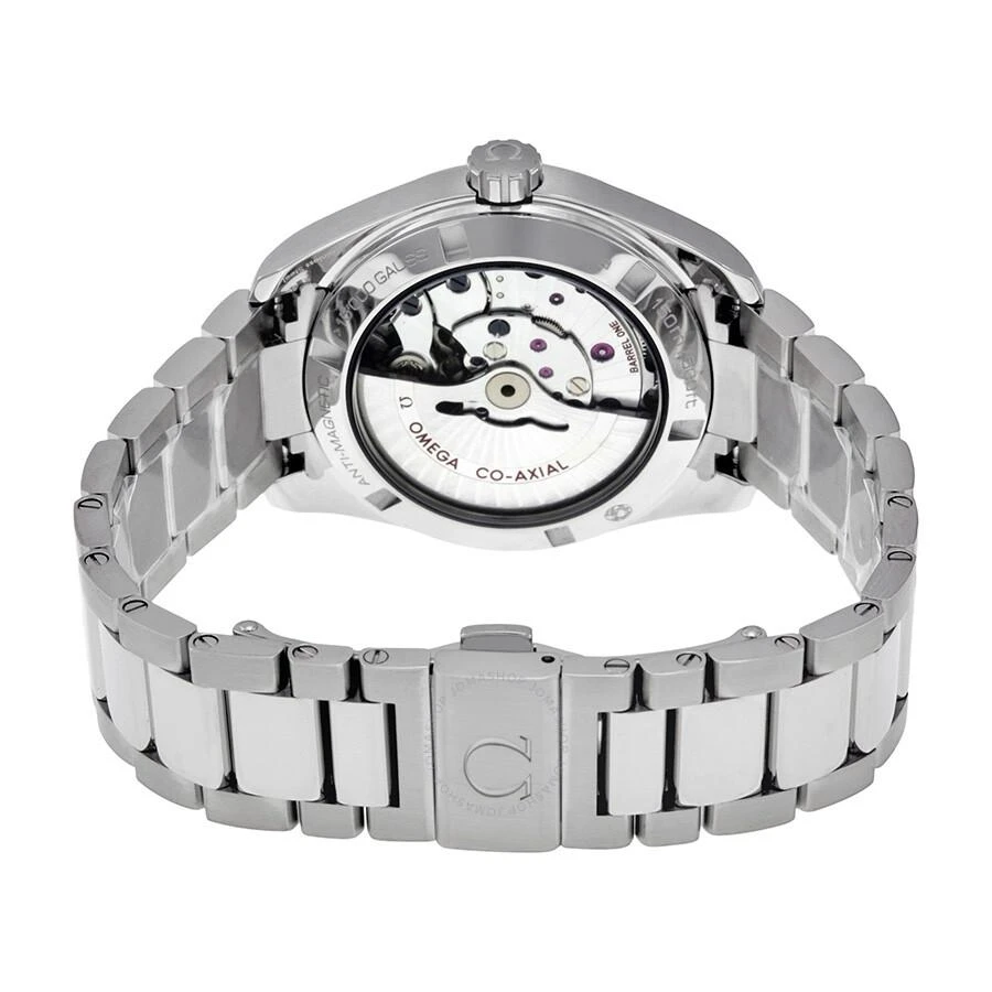 商品Omega|Seamaster Aqua Terra Automatic Black Mother of Pearl Diamond Dial 38.5 mm  ladies Watch 231.10.39.21.57.001,价格¥27772,第3张图片详细描述