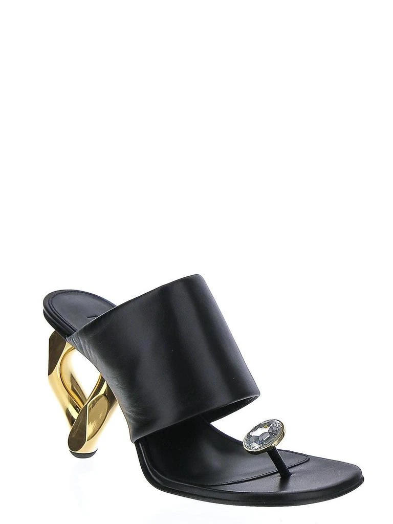 商品JW Anderson|Diamond Mules,价格¥4443,第2张图片详细描述