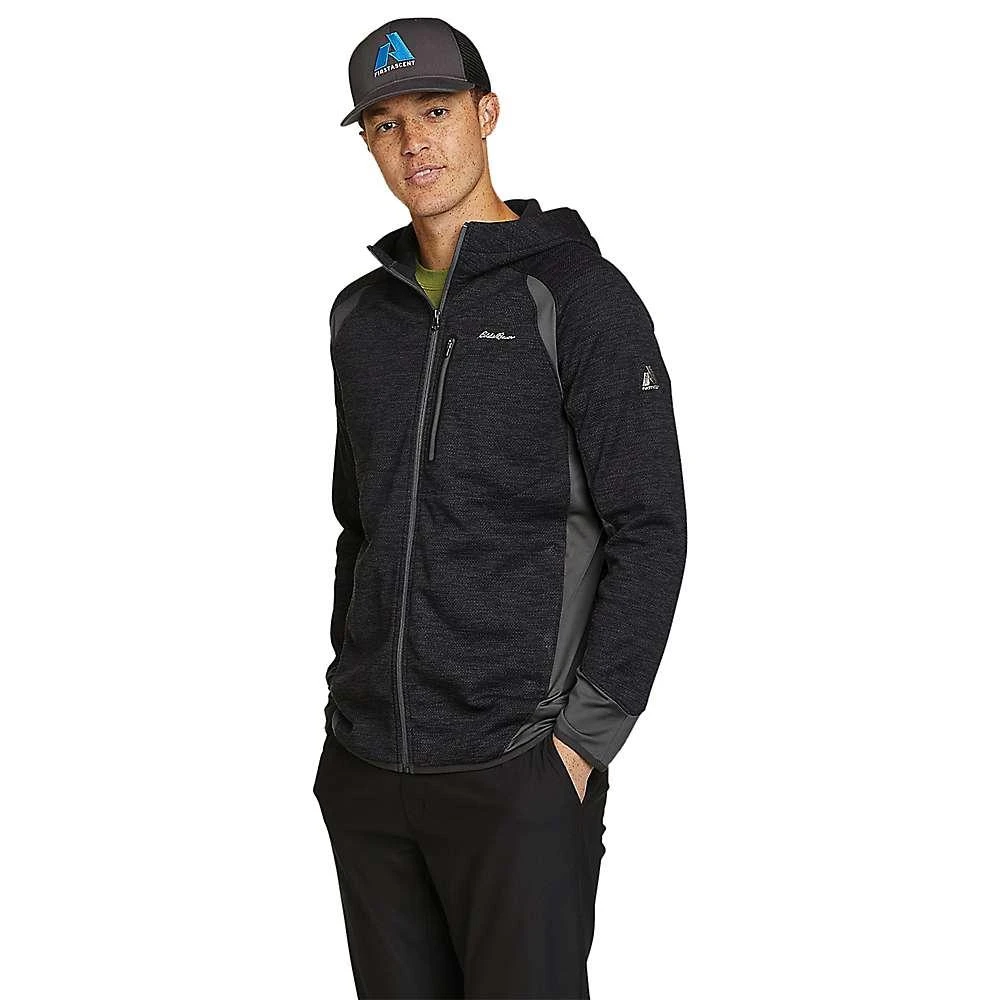 商品Eddie Bauer|Eddie Bauer First Ascent Men's Cloud Layer Hybrid Full Zip Hoodie,价格¥547,第1张图片