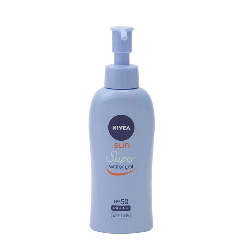 商品nivea/妮维雅|NIVEA 妮维雅2018新版水感防晒保湿啫喱SPF50・PA+++ 140g,价格¥172,第4张图片详细描述