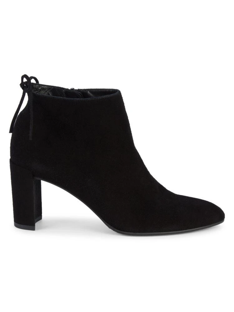 商品Stuart Weitzman|Lofty Suede Booties,价格¥3076,第1张图片