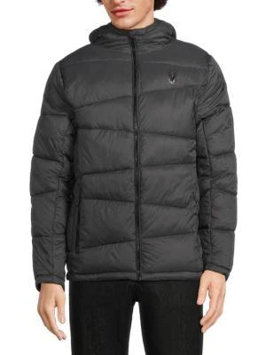 商品Spyder|Nexus Hooded Puffer Jacket,价格¥375,第1张图片