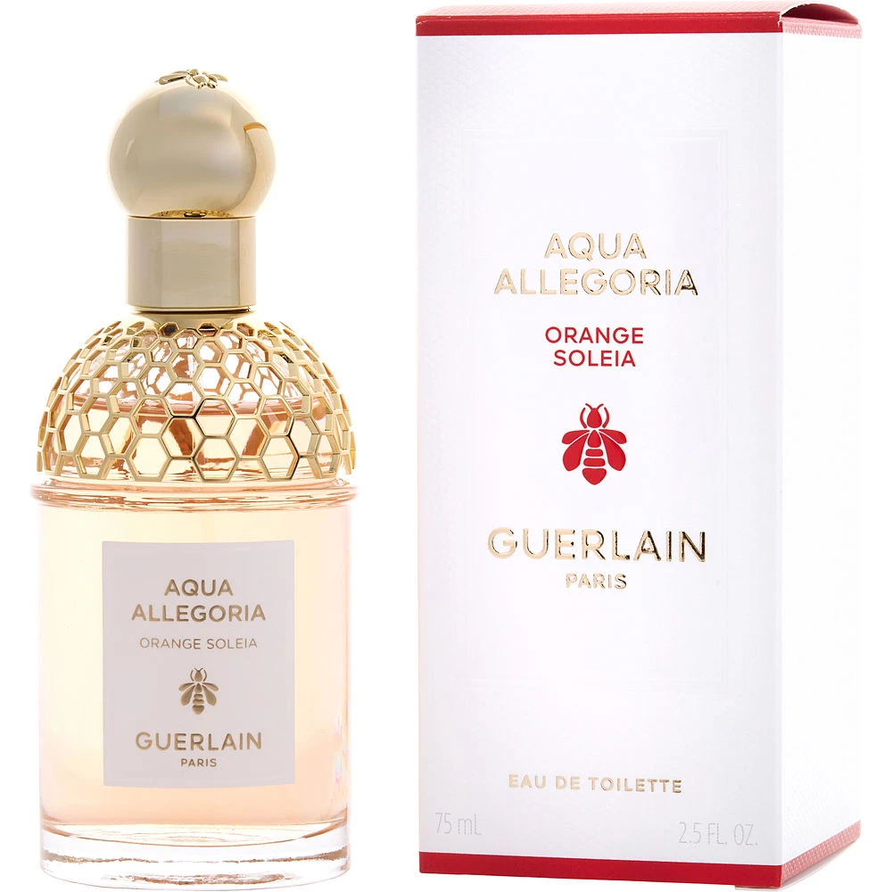 商品Guerlain|GUERLAIN 娇兰 花草水语淡香水 倾橙之恋 中性香水 EDT 75ml,价格¥356,第1张图片