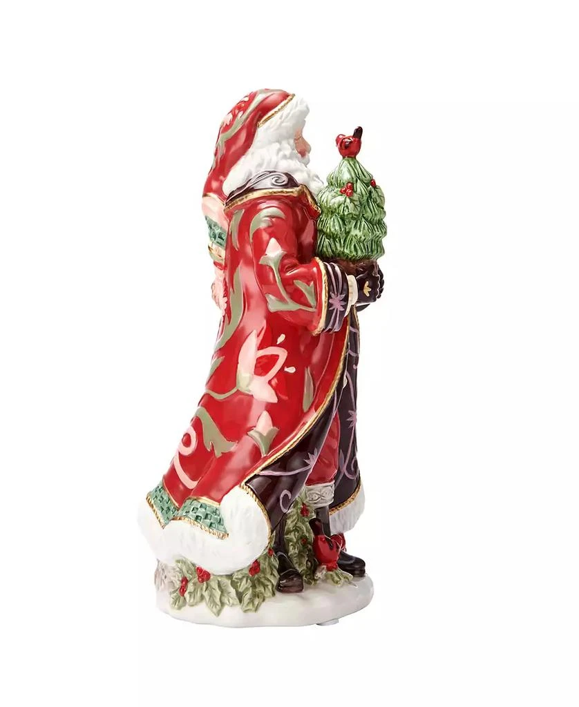 商品Fitz and Floyd|Chalet Holiday Musical Santa, 10.75-in,价格¥479,第4张图片详细描述