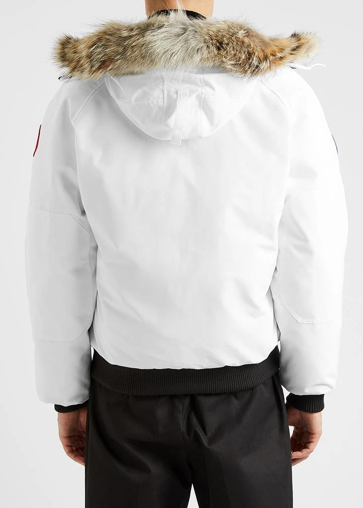 商品Canada Goose|Chilliwack PBI white fur-trimmed coat,价格¥12987,第3张图片详细描述