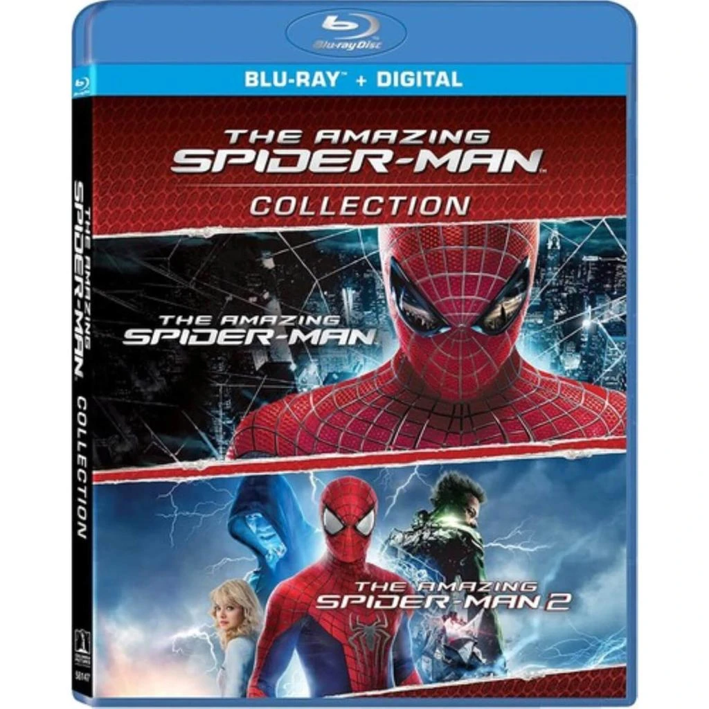 商品SONY|Amazing Spider-Man / Amazing Spider-Man 2 (US Import),价格¥302,第1张图片