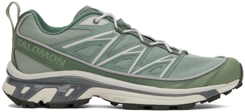 商品Salomon|Green XT-6 Expanse Sneakers,价格¥1215,第1张图片