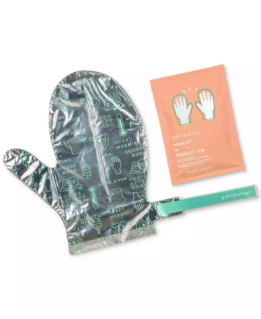 商品Patchology|Warm Up Perfect Ten Self-Warming Hand & Cuticle Mask,价格¥78,第1张图片