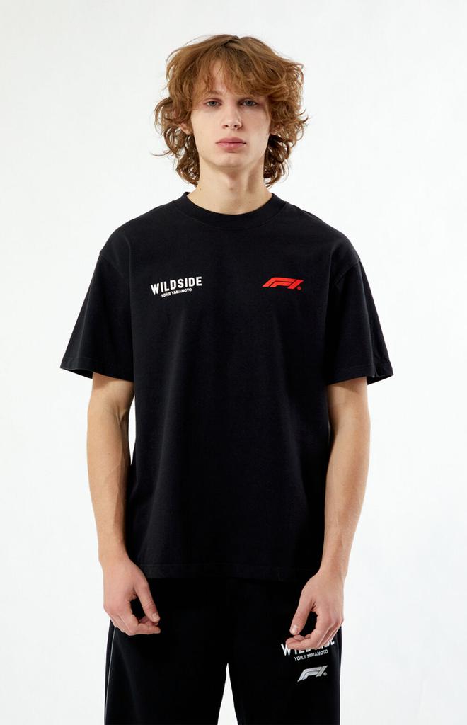 x Wildside Yohji Yamamoto x PacSun Black Legacy T-Shirt – On