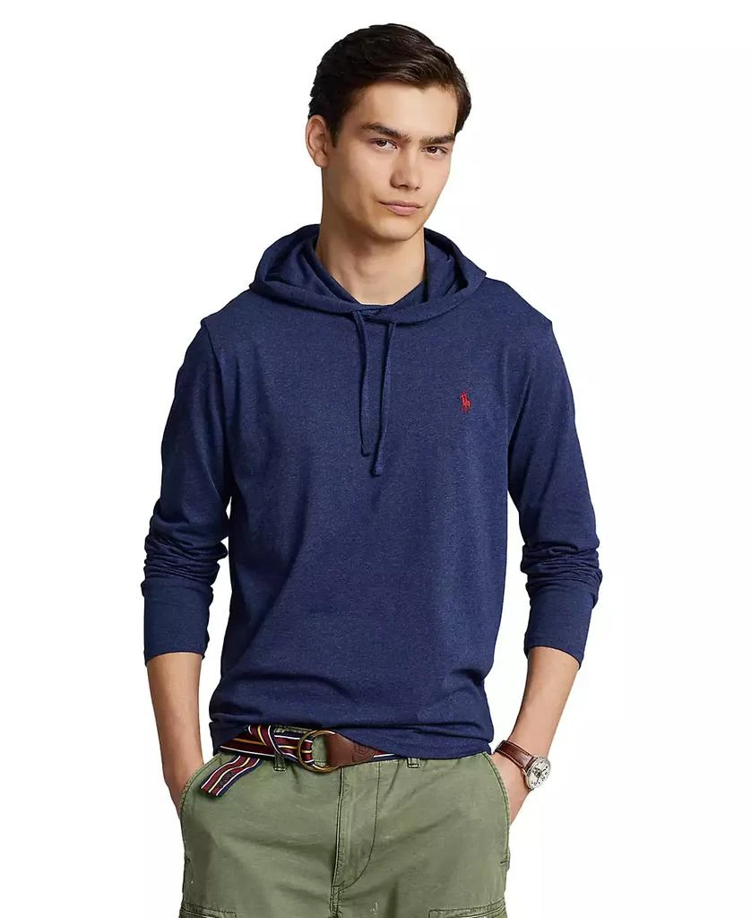 商品Ralph Lauren|Men's Jersey Hooded T-Shirt,价格¥380,第1张图片