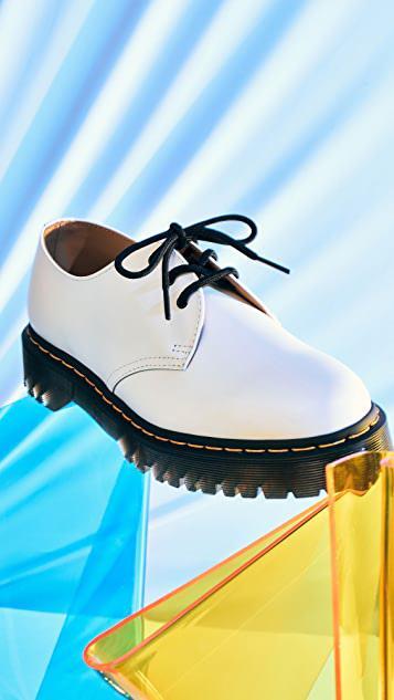 商品Dr. Martens 马汀博士|1461 Bex 3 孔乐福鞋,价格¥616,第1张图片