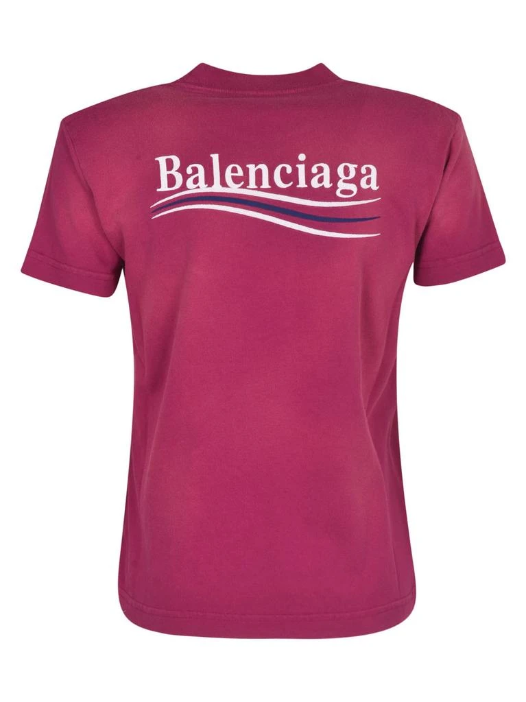 商品Balenciaga|Balenciaga Logo Print T-shirt,价格¥1953,第2张图片详细描述