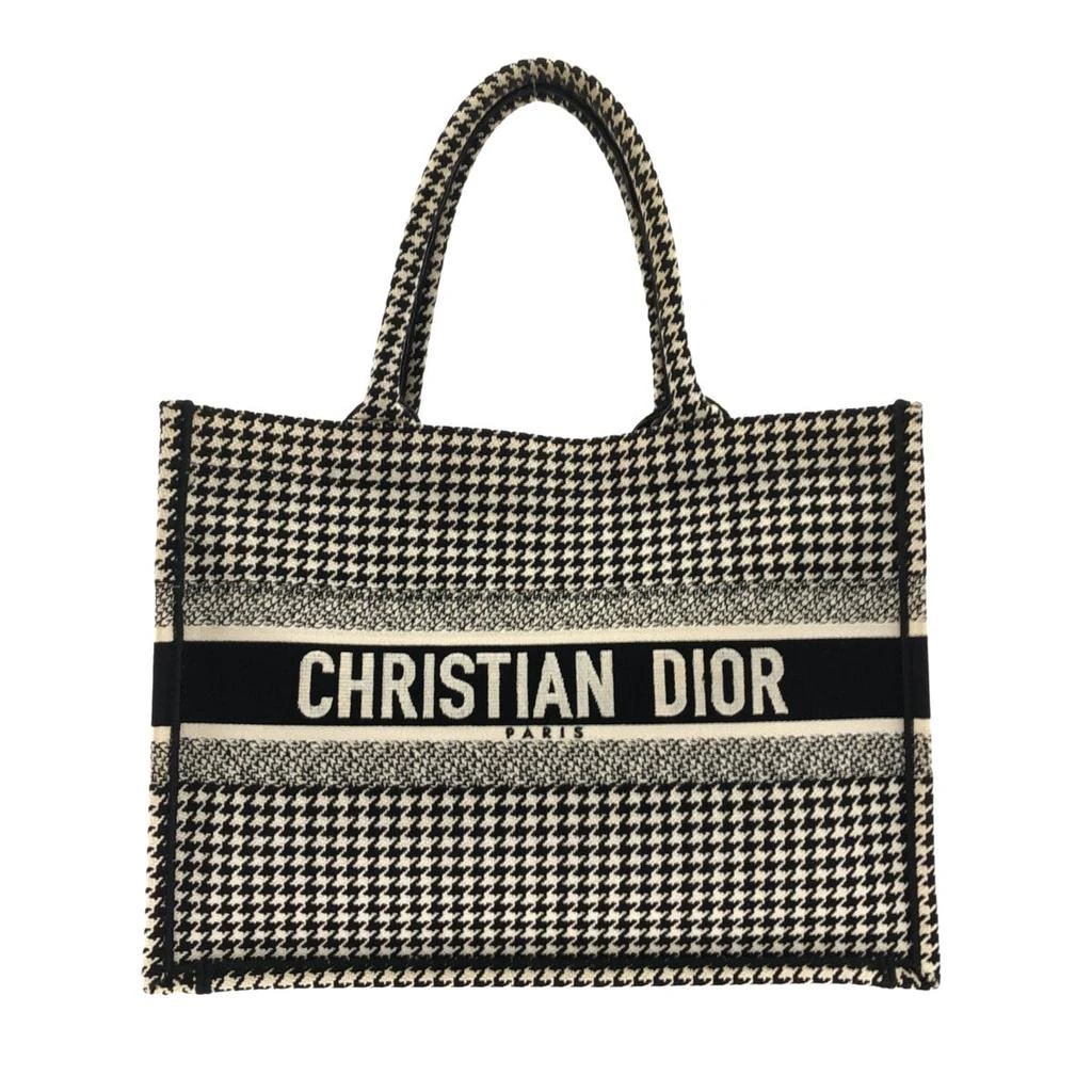 商品[二手商品] Dior|Dior Book Tote  Canvas Tote Bag (Pre-Owned),价格¥17941,第1张图片