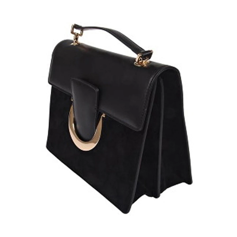 SALVATORE FERRAGAMO 黑色女士手提包 21-G671-0679643 商品