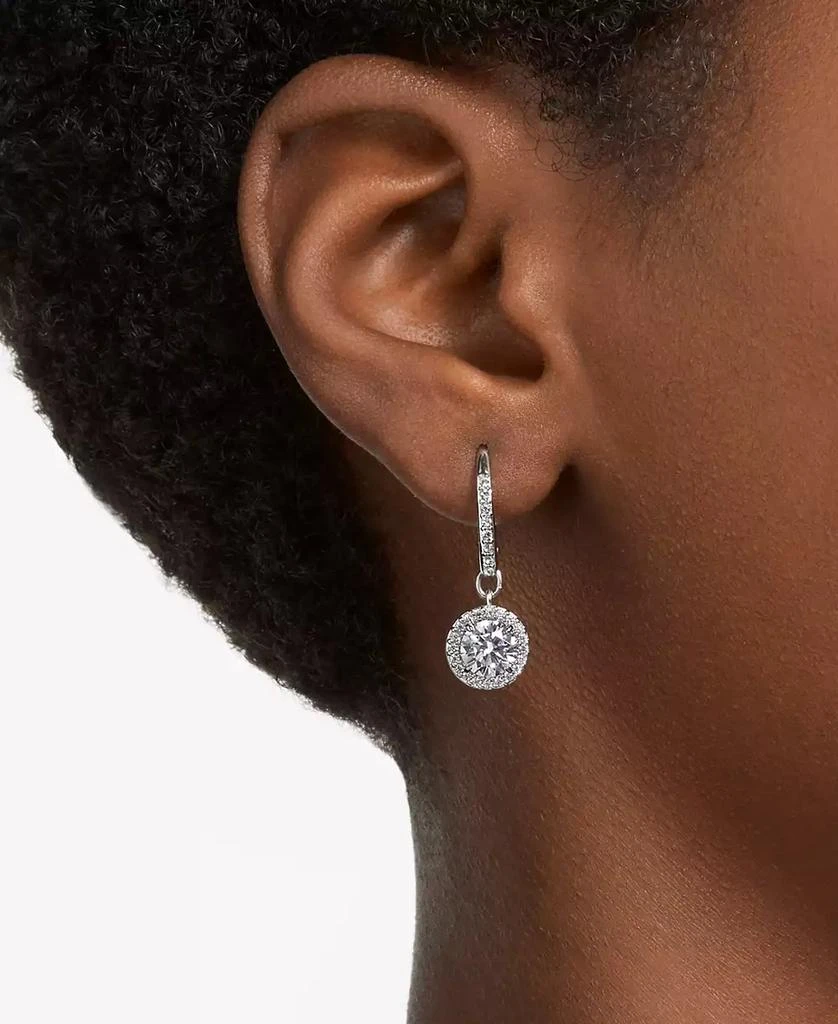商品Swarovski|Silver-Tone Constella Crystal Drop Earrings,价格¥1171,第4张图片详细描述