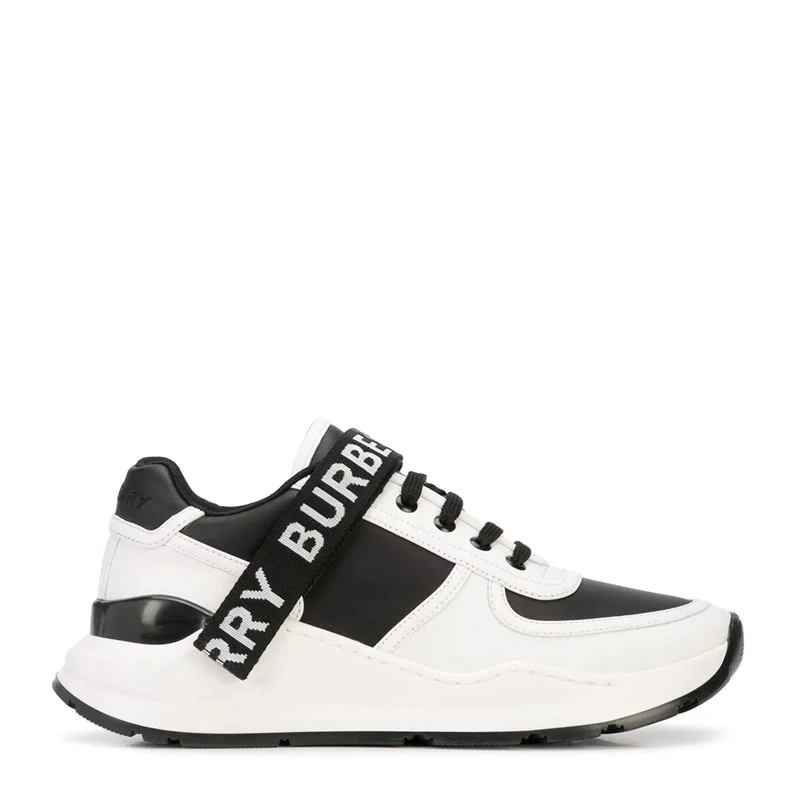 Burberry 博柏利 女士皮革拼尼龙运动鞋 8011531 商品