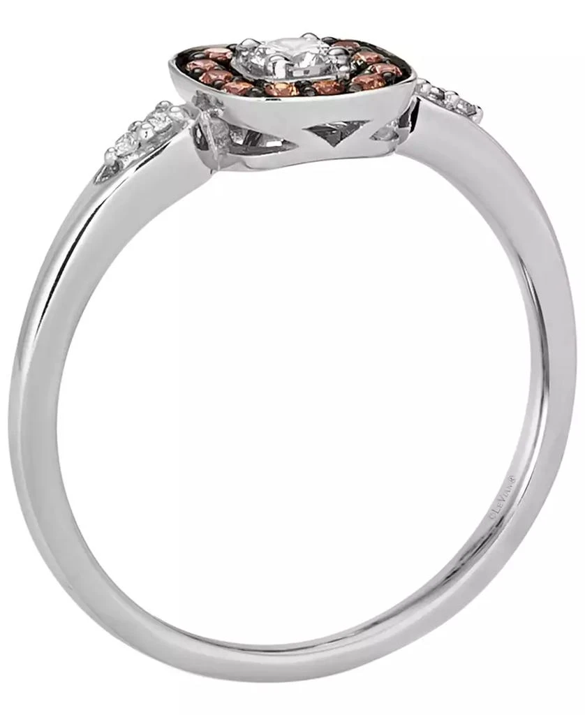 商品Le Vian|Nude Diamond (0.13 ct. t.w.) and Chocolate Diamond (0.11 ct. t.w.) Ring in 14K Vanilla Gold,价格¥11310,第2张图片详细描述
