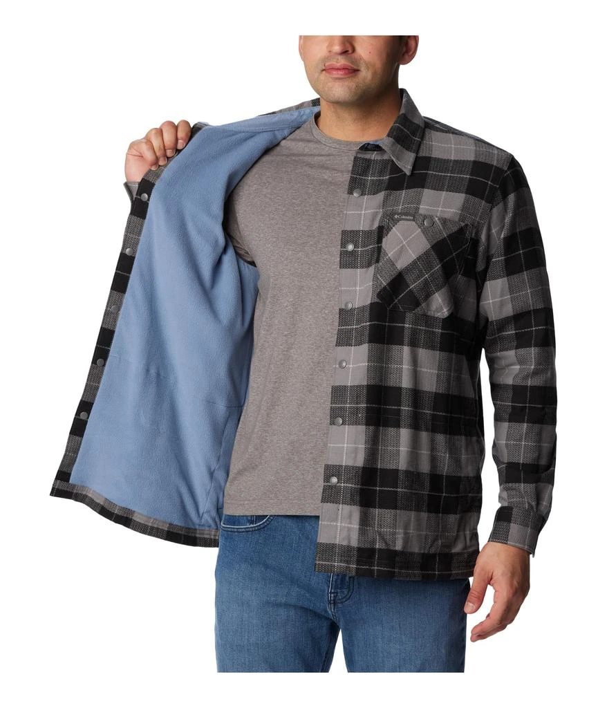 商品Columbia|Cornell Woods™ Fleece Lined Shirt Jacket,价格¥322,第3张图片详细描述