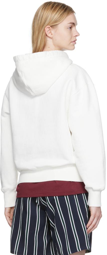 SSENSE Exclusive White Ami de Cœur Hoodie商品第3张图片规格展示