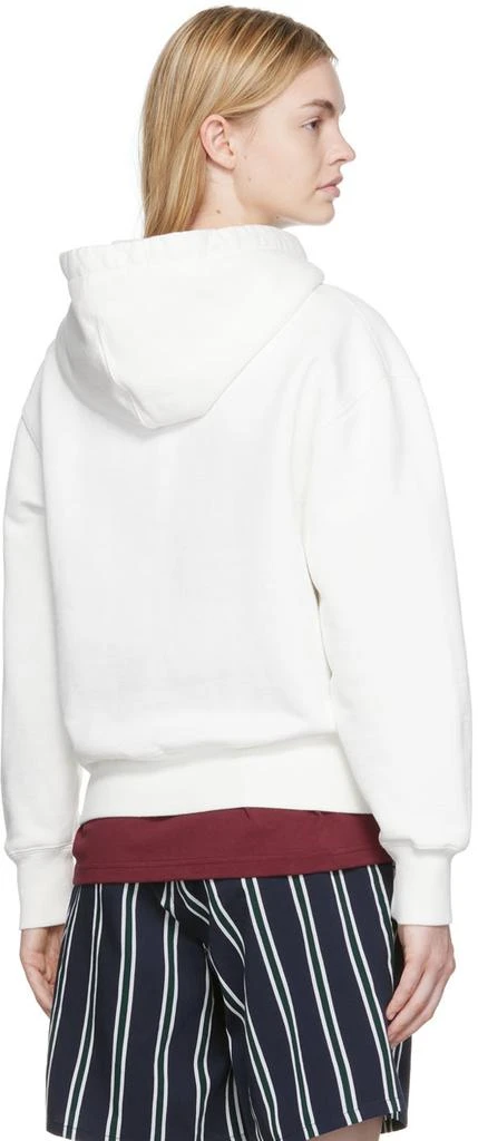 商品AMI|SSENSE Exclusive White Ami de Cœur Hoodie,价格¥1307,第3张图片详细描述