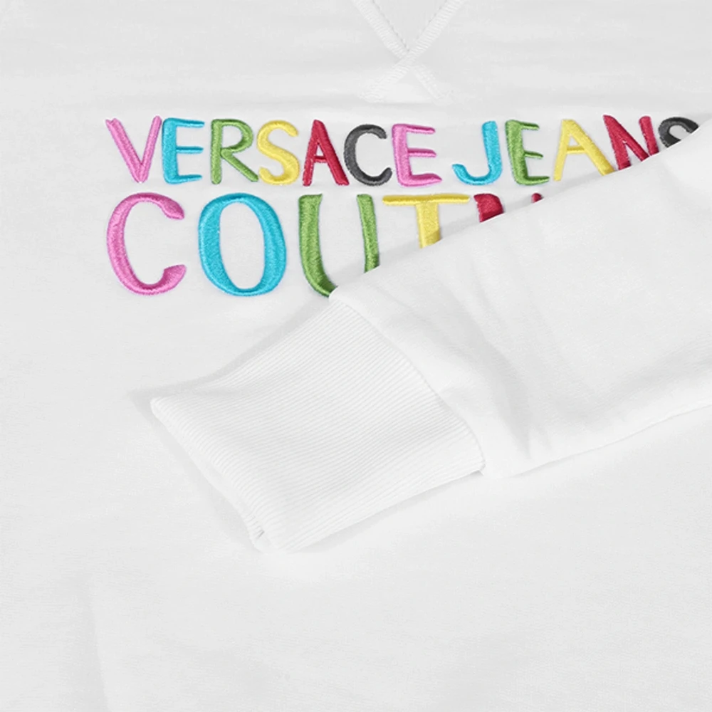 VERSACE JEANS COUTURE 白色女士卫衣/帽衫 B6HVB70G-30325-003 商品