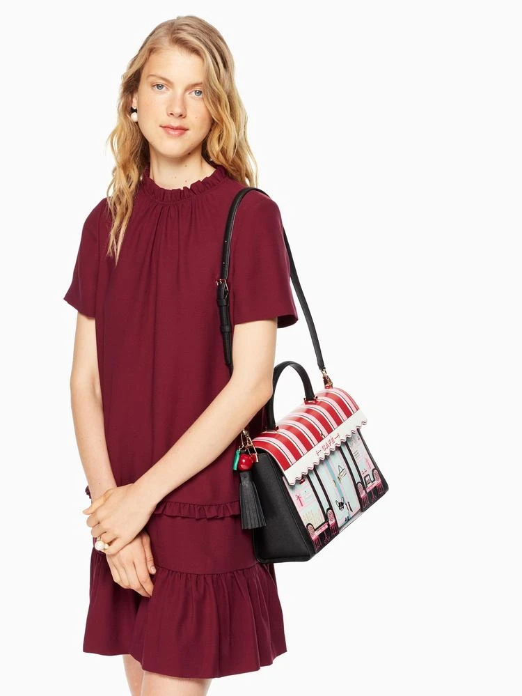 商品Kate Spade|ma chérie cafe satchel,价格¥2077,第2张图片详细描述