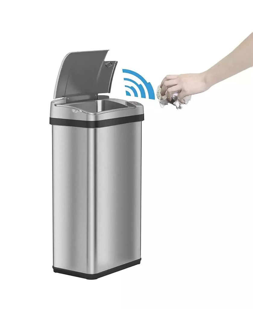 iTouchless 4 Gal Stainless Steel Touchless Trash Can with Deodorizer & Fragrance 商品